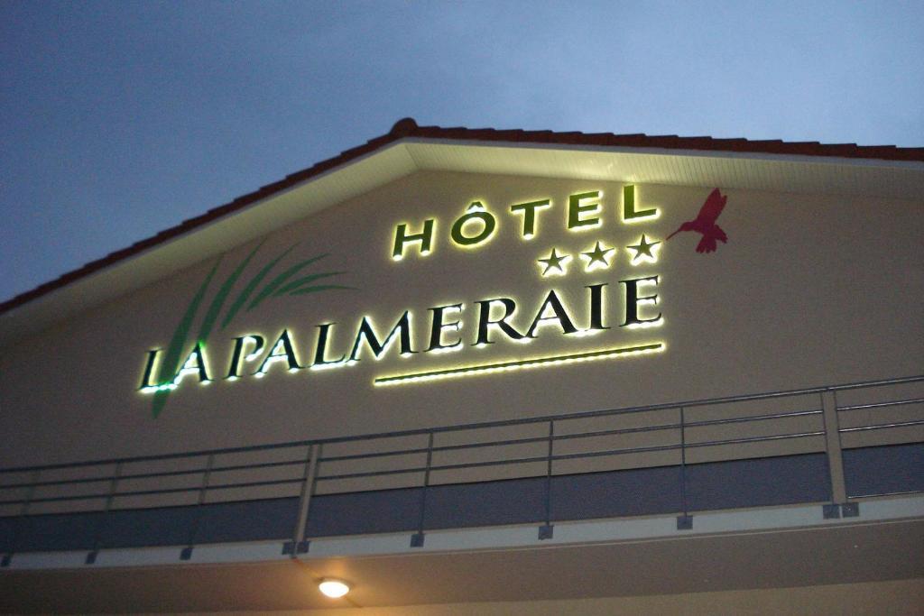 Hotel La Palmeraie Cornebarrieu Luaran gambar