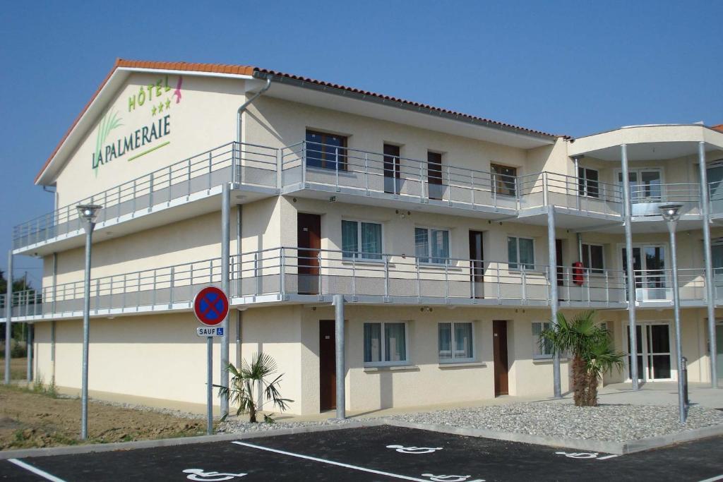 Hotel La Palmeraie Cornebarrieu Luaran gambar