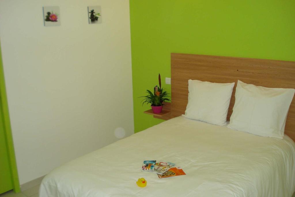 Hotel La Palmeraie Cornebarrieu Bilik gambar